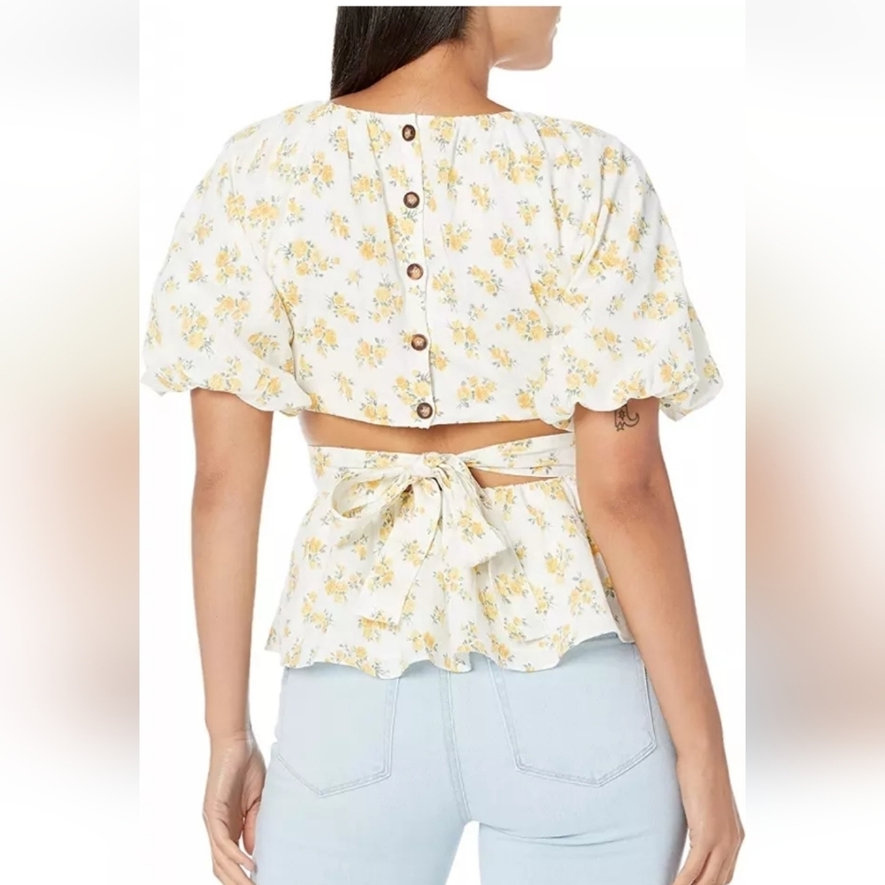 ASTR The Label Women's Vendetti TopSize Small BNWT - Picture 9 of 9